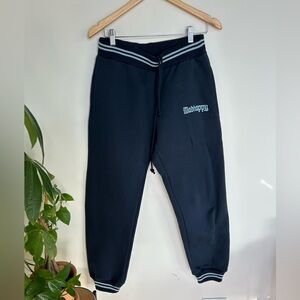 NEW Madhappy Alumni Heritage Sweatpants Jogger Navy Unisex Size M